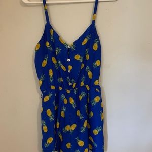 As u wish pineapple romper